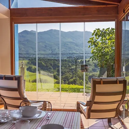 El Jardin Del Erizo – Jardín Y Vistas A La Sierra