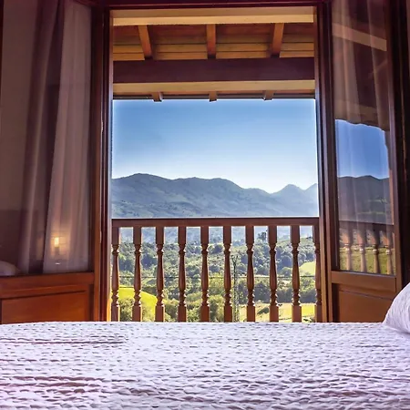 El Jardin Del Erizo – Jardín Y Vistas A La Sierra Villa