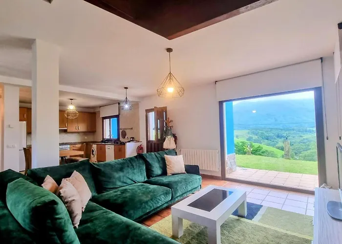 El Jardin Del Erizo – Jardín Y Vistas A La Sierra *