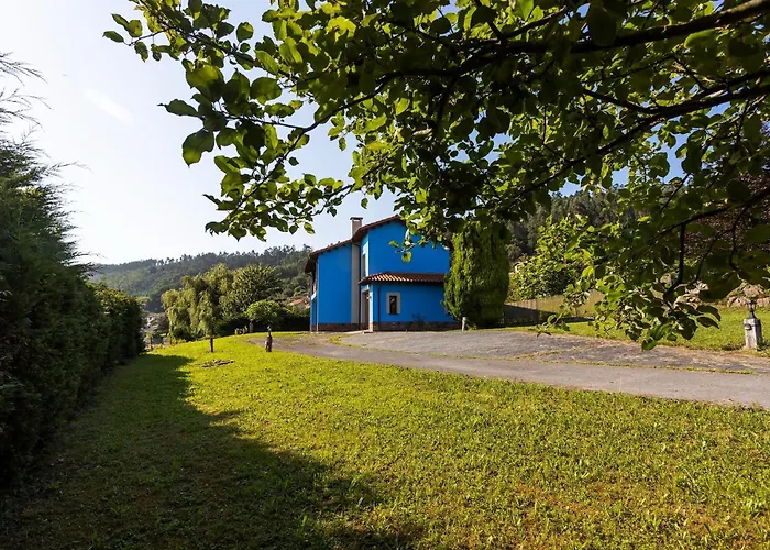 Villa El Jardin Del Erizo – Jardín Y Vistas A La Sierra *