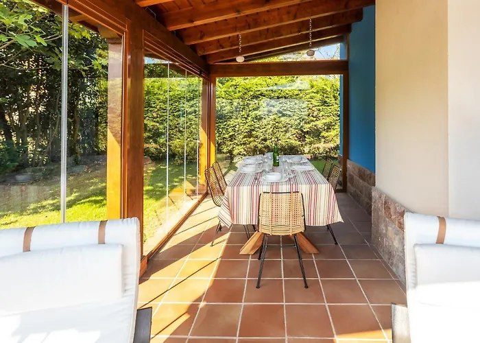 El Jardin Del Erizo – Jardín Y Vistas A La Sierra Villa *