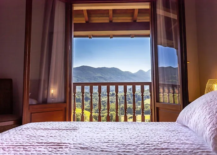 El Jardin Del Erizo – Jardín Y Vistas A La Sierra Villa