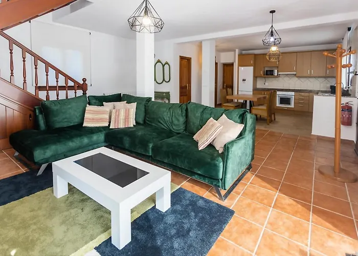 El Jardin Del Erizo – Jardín Y Vistas A La Sierra Villa *