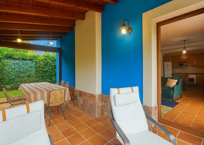 El Jardin Del Erizo – Jardín Y Vistas A La Sierra *