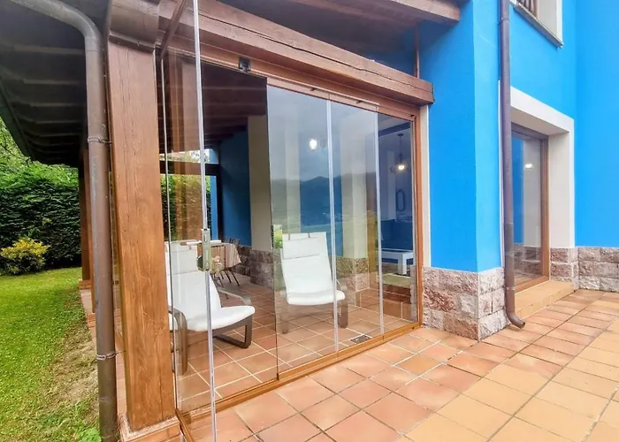 El Jardin Del Erizo – Jardín Y Vistas A La Sierra * Llanes