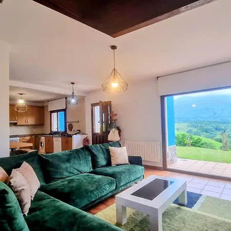 El Jardin Del Erizo - Jardin Y Vistas A La Sierra *