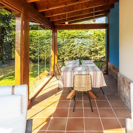 El Jardin Del Erizo - Jardin Y Vistas A La Sierra Villa *