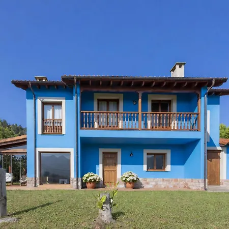 Villa El Jardin Del Erizo – Jardín Y Vistas A La Sierra Llanes