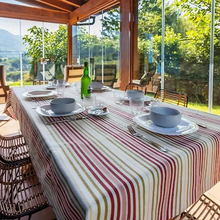 El Jardin Del Erizo – Jardín Y Vistas A La Sierra Villa