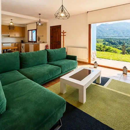 El Jardin Del Erizo – Jardín Y Vistas A La Sierra * Llanes