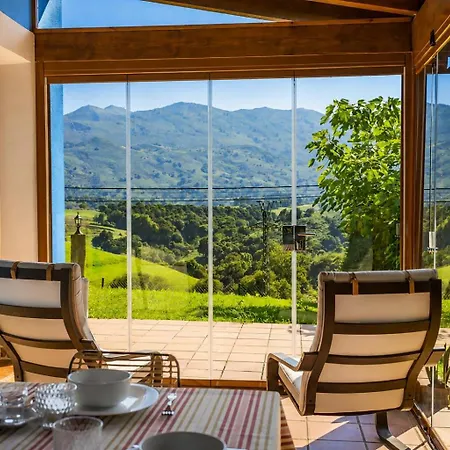El Jardin Del Erizo – Jardín Y Vistas A La Sierra Villa *