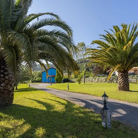 Villa El Jardin Del Erizo – Jardín Y Vistas A La Sierra