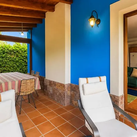 Villa El Jardin Del Erizo – Jardín Y Vistas A La Sierra *