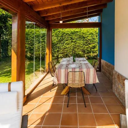 El Jardin Del Erizo – Jardín Y Vistas A La Sierra Villa